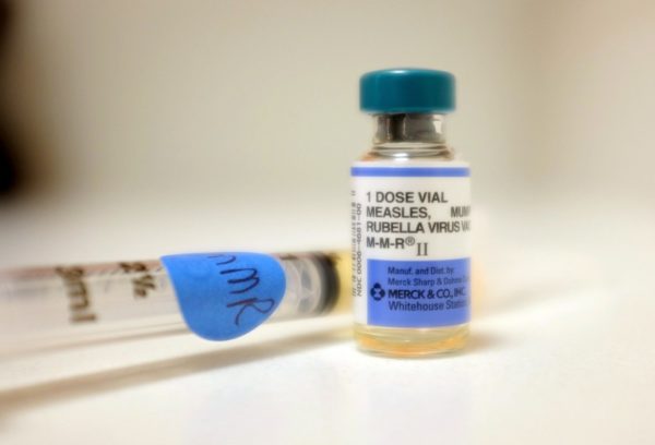 MMR прививка от кори