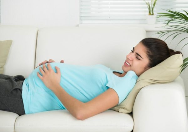 Рецидив лишая у беременности