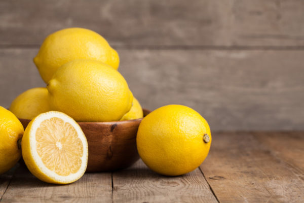 Лимон от папиллом