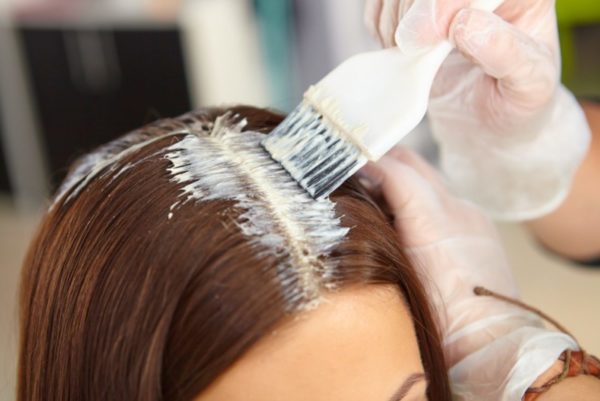 Окрашивание волос от педикулеза