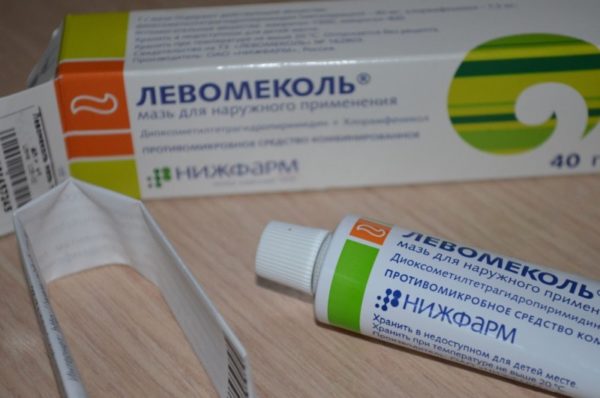Левомеколь для профилактики и лечения герпесвируса