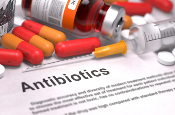 Антибиотики при гидрадените
