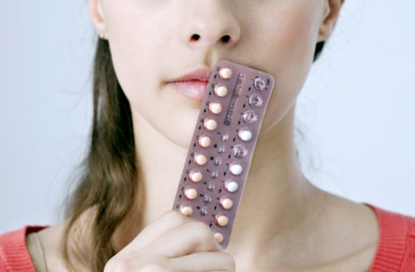 Прием оральных контрацептивов