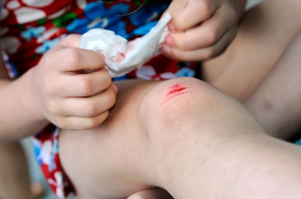 Раны - предполагающий фактор образования рожистого воспаления