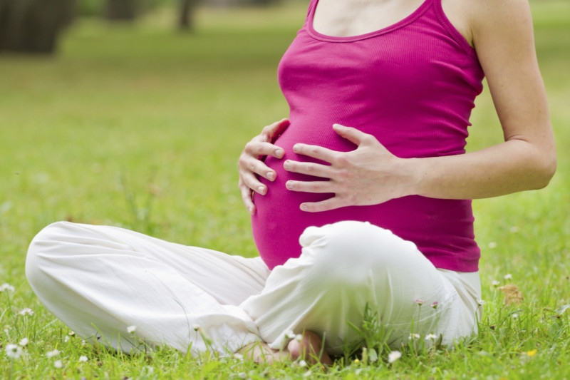 У беременных женщин краснуха проходит без симптомов