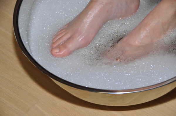 Ванночка с дегтярным мылом