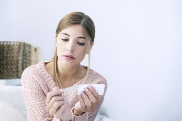 Прием оральных контрацептивов