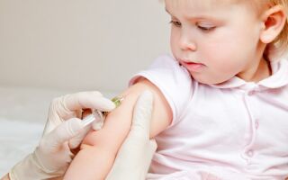 Вакцинация – основной способ профилактики кори