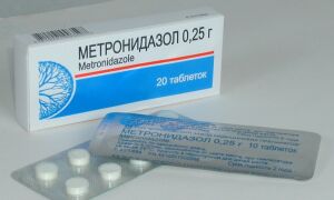 Метронидазол при лечении демодекоза