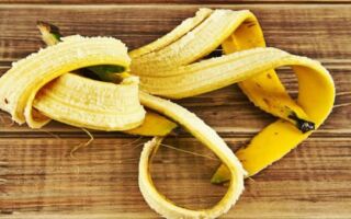 Применение банановой кожуры в лечении синяков