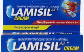 Ламизил – надежное средство от грибка