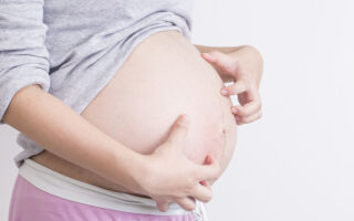 Чесотка во время беременности